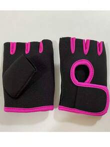 5/1 Pair Unisex Breathable Fitness Gloves, Suitable For Basketball, Dumbbell, Weightlifting, Pull-Ups, Cycling, Half-Finger Anti-Slip Sports Gloves, Women Workout Gloves, Fitness Accessories, Fitness, Gym, Home Exercise, Women Fitness Gloves, Boxing Gloves, Workout Gloves, Men Fitness Gloves - Multicolor - View 10