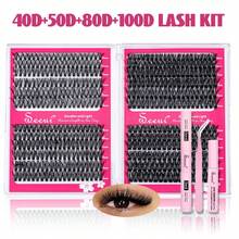1440pcs Natural Eyelash Extension Kit, Lightweight & Delicate, Soft & Natural Mixed Lashes, 10-18mm Mixed Length, Includes Lash Bond&Seal, Remover, Tweezers, DIY At Home, Suitable For Beginners, Travel, Daily Wear, Weddings, Dates, Parties, Holidays - Black - View 11