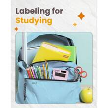 Thermal Label Paper In White, Transparent, Suitable For P15, P50, M1, And P11 Label Makers, Versatile Self-Adhesive Printing Labels - View 7