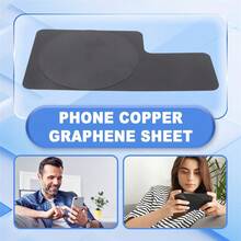Mobile Phone Cooler Copper Graphene Sheet Tablet Dissip Uniform Plate Increases Heat Dissipation Area,C - Multicolor - View 8
