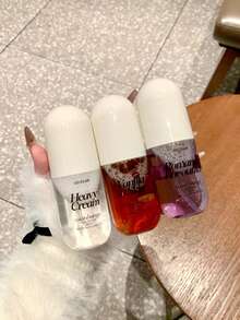 1 Bottle 100ml Vanilla Cream Scented Room Spray, Capsule Type Portable Air Freshener, Suitable For Bedroom, Wardrobe, Living Room, Wedding, Birthday, Travel And Home Decor, Perfect Party Gift - 1PC - View 4