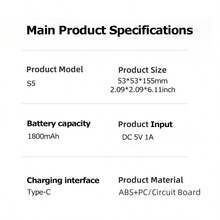 Quạt cầm tay sạc điện di động, trang trí bằng đá giả kim cương lấp lánh, tốc độ quạt cao với 199 tốc độ điều chỉnh, màn hình hiển thị kỹ thuật số, sạc USB, 2 màu sắc để lựa chọn, thích hợp sử dụng ngoài trời để làm mát. - Cầm tay - Xem 13