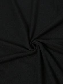 Camiseta De Manga Corta Para Mujer Con Estampado De Huevos De Pascua Y Pollitos - Blusa Casual De Cuello Redondo Para Primavera-Verano, Lavable A Máquina - Conjuntos De Primavera-Verano 670229 - [Negro] - Ver 7