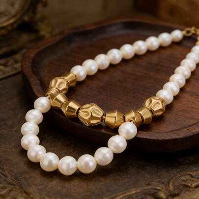 20PCS Stainless Steel Bead Gold Plated Cone Twisted Loose Spacer Beads For Crafts Needlework DIY Bracelet Jewelry Making Finding