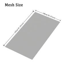 1pc, Gray, DIY Adjustable Anti-Mosquito Mesh Screen, High Density Invisible Mosquito Net For Home, Multi-Scene Applicable Anti-Mosquito, Fly, Insect And Bird Net - Mosquito Screen - View 2