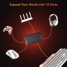 Blackview Mini PCs - Phích cắm loại C của EU (220-240V) - Xem 10