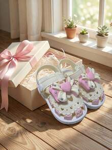 Toddler Girls' Summer Soft Bottom Breathable Sandals, Infant & Baby Walking Shoes - White - View 5