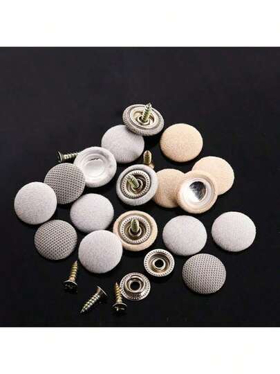Car Interior Roof Fixing Buckles Screw Set Headliner Cloth Fabric Rivets Retainer Buckle Fastener Auto Accessories