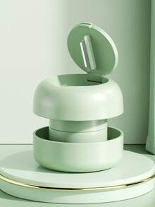 1 chiếc máy nghiền và cắt thuốc 4 trong 1 cầm tay kèm khay chia thuốc - Máy chia thuốc đa năng nhỏ gọn dành cho thuốc viên nhỏ, bao gồm cốc đựng có thể tháo rời, chất liệu PP bền. - Nhiều màu - Xem 11