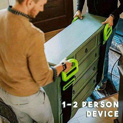 1 chiếc đai nâng đồ đạc và vật dụng hạng nặng có thể điều chỉnh - Chịu tải lên đến 600 pound, thích hợp cho việc vận chuyển và xây dựng.