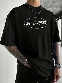 T-Shirts für Herren - Schwarz - Übersicht 2