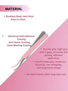 1164PCS/582PCS DD Curl Lashes Extension Kit, Lower Lashes+80D+100D+120D+150D, 0.31–0.63inch DIY Personal False Eyelashes, Lash Clusters, Russian Volume Lashes, Dramatic Messy Mink Lashes For Dramatic, Daily Makeup, Cosplay, Full Makeup And Daily Wear, Portable For Daily Use Or Outdoor, Lash Clusters, Eyelash Clusters, Individual Eyelashes, Fake Lashes, With Lash Glue, Tweezers & Brush, Perfect For Valentine's Day, Mardi Gras, Festive Glam Beauty - 粉色 - 查看 11