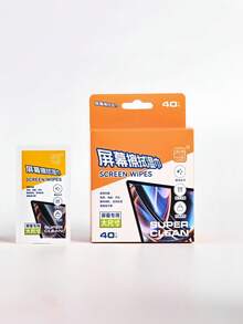5/10/20/30/40/80pcs Large Size Disposable Screen Cleaning Wet Wipes, Eyeglasses Cleaning Wet Wipes, One-Time Lens Cleaning Cloth, Soft Material No Fiber Residue, Suitable For Glasses, Smartphones, Computer Screens, TV Screens, Cameras, Makeup Mirrors, Rearview Mirrors And Other Glass Surfaces, Individually Packaged Portable, Essential For Home, Office, School, Travel - One Size - View 7