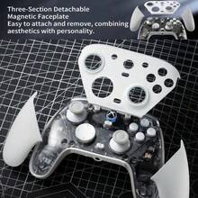GAMESIR G7 Pro Elite Gaming Controller, Hall Effect Joystick, Zero Deadzone, Haptic Feedback, Adjustable Micro-Switch Triggers, Multi-Platform Compatible: PC/Android/TV - View 3