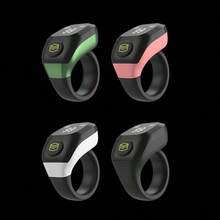 Ứng dụng thông minh đếm thời gian bằng vòng đeo tay, màn hình kỹ thuật số di động, giá đỡ vòng có thể thay thế, nhắc nhở thời gian, vòng đeo tay Tasbih Zikr. - Màu hỗn hợp - Xem 7