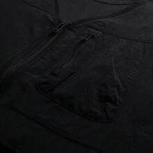 Under Armour 男士 UA Legacy 褶皱背心夹克/外套，户外运动休闲柔软轻便夹克 1382877-001 - 黑色 - 查看 5