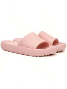 Women's Cloud Slide – Lightweight, Soft, And Stylish - Coral Pink - View 1