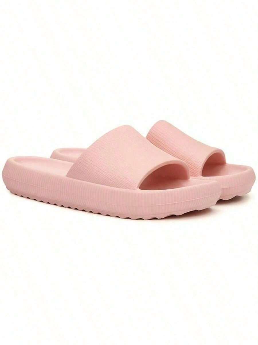 Women's Cloud Slide – Lightweight, Soft, And Stylish - Coral Pink - View 1