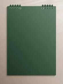 A5/B5/A4翻页笔记本，60页，可拆卸横线内页，防水PP封面，办公学习用品 - 彩色 - 查看 44