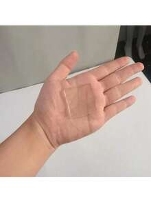 1/4/8 piezas Almohadillas transparentes invisibles antideslizantes para muebles, almohadillas de silicona suave que absorben los golpes y reducen el ruido, sin necesidad de adhesivo, adecuadas para muebles y electrodomésticos del hogar, regalo práctico para el hogar, perfecto para Año Nuevo, Día de San Valentín, temporada de graduación - Versión engrosada - Ver 3