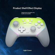 GAMESIR The Supernova Game Controller Automatically Recognizes PC And Switch Devices, Adapts Vibration To Different Game Scenarios, And Allows For One-Click Switching Between Competitive And Motion-Sensing Modes To Meet The Needs Of Players On Both Platforms. - View 4