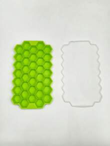1/2/3pcs Ice Cube Trays, Easy Release & Flexible Molds, 37 Grids Ice Tray With Spill-Proof Removable Lid, Stackable Ice Cube Tray With Cover, Kitchen Accessories, Small Kitchen Tool - Multicolor - View 10