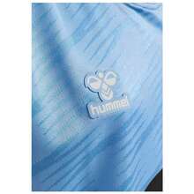 Hummel T-Shirt 231422-7431 For Man In Color Blue - الأزرق - مشاهدة 3