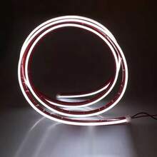 Quét động nắp ca-pô xe hơi thông qua dải đèn LED dẫn hướng ban ngày kiểu dáng hiện đại với lưới tản nhiệt LED đa năng trang trí và đèn xi nhan. - 150CM - Xem 10