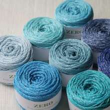 1pc 100g Metallic Yarn, DIY Silver Glitter Thread Crochet Lace Cord Round Strand Line For Bag, Hat, Doll Handcraft, 1.5MM Thick - Glitter Yarn - View 9