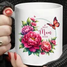 UV DTF Transfer Paper - 12 Sheets Best Mom UV DTF Cup, Suitable For Mugs, Glass Cups, Tables, Chairs, And Computers, High Viscosity UV DTF Transfer Paper (Mugs Not Included, Only Transfer Paper) - Multicolor - View 8