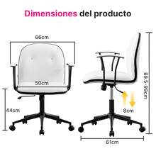 Office Chair - White - View 2