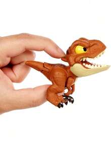 5 Mini Mordedores de Mano de Dinosaurio | Juego de Mordedores Seguros para Bebés - Multicolor - Ver 3