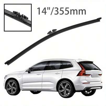 14-Inch Rear Windshield Wiper Blades For Volvo XC60 MK2 2017-2023. (Car Accessory)