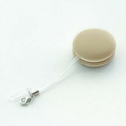 8PCS Macaron Mobile Phone Screen Cleaner Wiper Screen Brush Cleaning Brush With Decorative Mobile Phone Key Pendant
