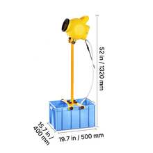 Foam Machine, Adjustable Angle Control Foam Cannon Party Machine, Bubble Cannon With 37QT Water Tank, Stable Vertical Design, Dense Foams Maker For Gatherings, Celebrations & Party - 37QT Water Tank - View 10