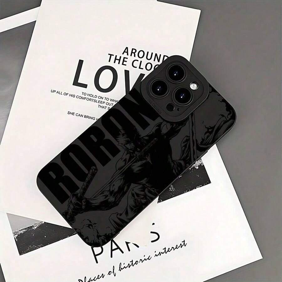 Coques de téléphone de base - Noir - Voir 1