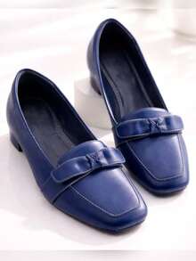 Essenza Classic Women's Loafer - Azul - Ver 2