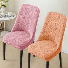 Universal Chair Cover Soft Dustproof Seat Cover Protective Case Removable Elastic Thickened Chair Seat Cushion - Multicolor - View 9