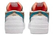 Nike Blazer Low Sacai Kaws Reed DM7901-200 Unisex Shoes - 彩色 - 查看 6