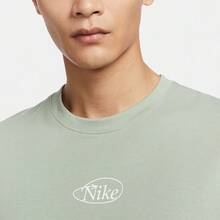 Nike PRIMARY DRI-FIT Crew Neck Long Sleeve T-Shirt, Men's, Light Green - Light Green - View 4