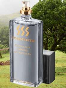 Perfume Para Hombre – Tormenta – Aroma Amaderado Aromático – Notas De Cuero, Maderas Y Almizcle - Arabela – 60 ml - Leñoso y terroso - Ver 2
