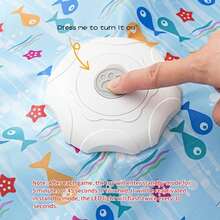 1pc 5-Pointed Star Interactive Rechargeable Cat Toy, 360° Movable Hidden Tassel Stick, 5 Hidden Seek & Find Motion Activated Toy, Intelligence Development Game, Indoor Exercise To Stimulate Hunting Instinct, Pet Supplies, Best Pet Gift - View 9