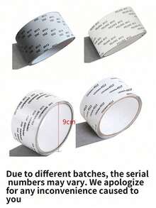 1 Roll Invisible Mesh Repair Tape, Self-Adhesive Mosquito Net Patch For Window Screen, Curtain, Mosquito Net Repair - A - View 2