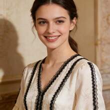 10m 1.5cm Wavy Elastic Lace Trim, Suitable For DIY Clothing, Socks, Gloves, Doll Clothes, Skirts, Lingerie - Multicolor - View 2