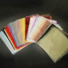 6 miếng vải organza mã hóa, vải voan trong suốt dùng để che ống kính máy ảnh. - Xem 7