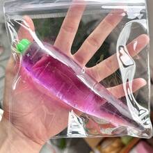 新款麦芽糖蔬菜挤压玩具，慢回弹胡萝卜减压小工具 - 彩色 - 查看 8