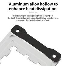 AMD Aluminum Alloy AM5 Socket CPU Anti-Bending Clip, CPU Correcting Fixed Pressure Plate, Replacement Durable Accessory - View 5