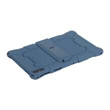 平板电脑防震硅胶保护套，带支架，适用于三星 Galaxy Tab S9FE、S9、S10、S10Lite、S7、S8、A7、S6 Lite、A8、X200/X205、A7Lite，也适用于 M10 FHD Plus 第二代 10.3 英寸平板电脑，型号为 TB-X606，型号为 M11、M9、M8。 - 藍色 - 查看 9