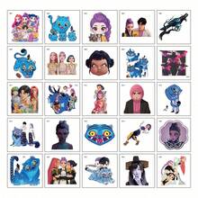 25pcs/100pcs Cute K-Pop Girl Group Witch Themed Stickers, High-Definition Printed Stickers (Random Styles) - Multicolor - View 5