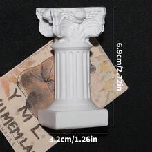 1 Set Fridge Magnets - 3D Figurine Statues: Beethoven, David, Apollo - Multicolor - View 9